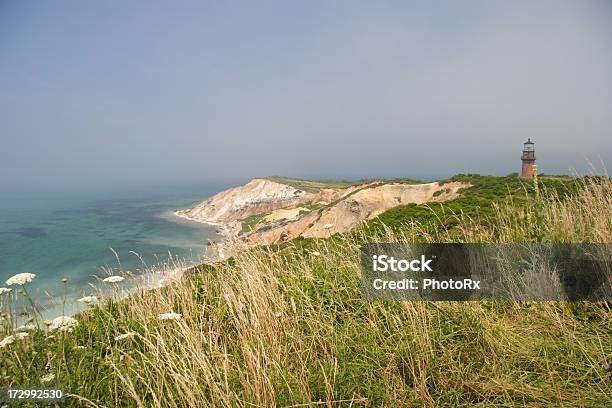 Gayheadleuchtturm An Marthas Vineyard Stockfoto und mehr Bilder von Martha's Vineyard - Martha's Vineyard, Leuchtturm, Atlantik