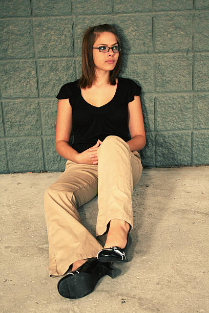 istock Beautiful Smart Teen 172992541