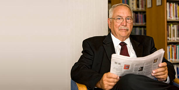 istock Senior Businessman 172992567