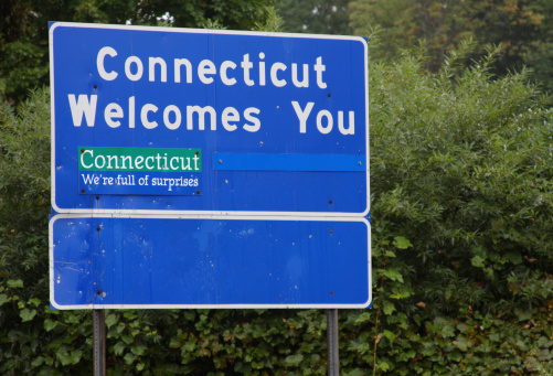 Entering Connecticut