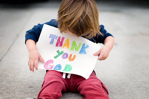 istock Thank you God 172992845
