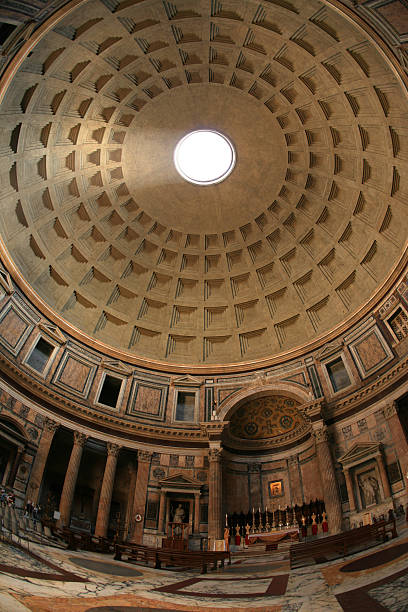 istock Pantheon interior, Rome Italy 172992928