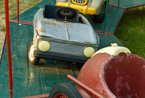 Vintage Merry-Go-Round car | Free Stock Image - Barnimages