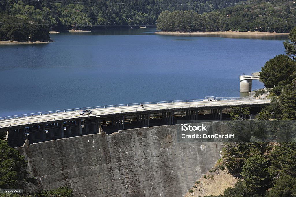 Barrage de Crystal Springs - Photo de Barrage libre de droits