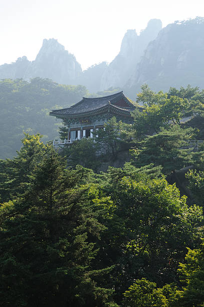 istock Buddhist temple in Korea 172992992