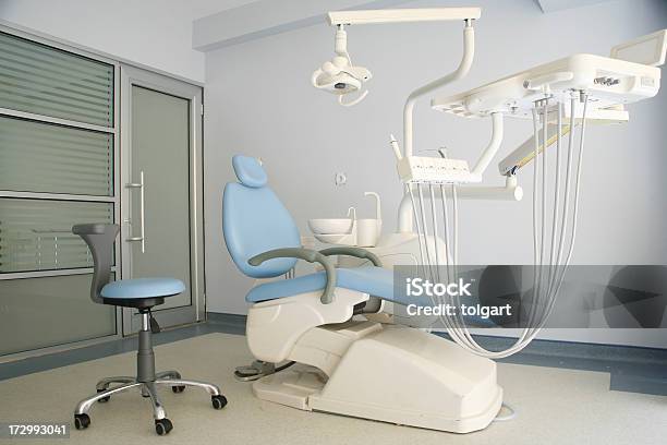 Dental Büro Stockfoto und mehr Bilder von Leer - Leer, Niemand, Zahnarztstuhl