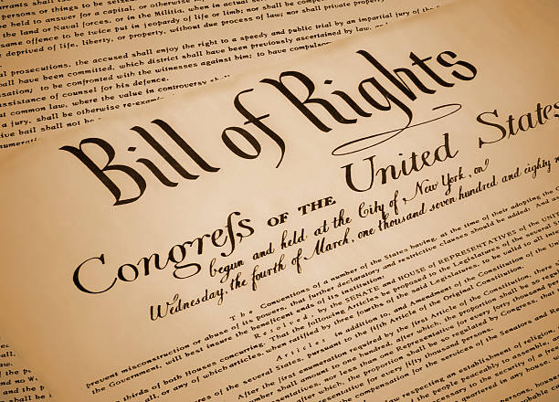 wir die bill of rights für - us constitution constitution usa government stock-fotos und bilder