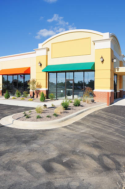 istock New Construction Commercial Real Estate Storefront 172993239