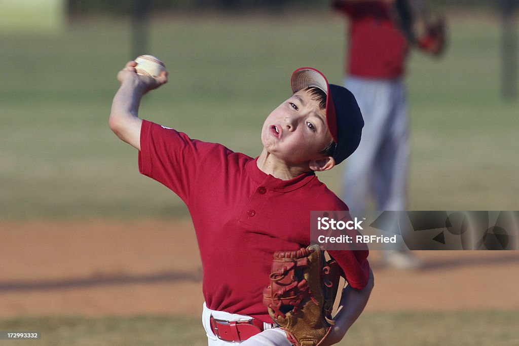 Giovane baseball - Foto stock royalty-free di Adolescenza