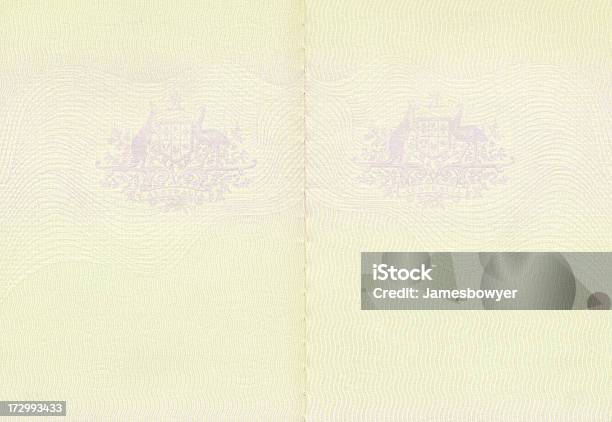 Passport - Fotografie stock e altre immagini di Passaporto - Passaporto, Pagina, Australia