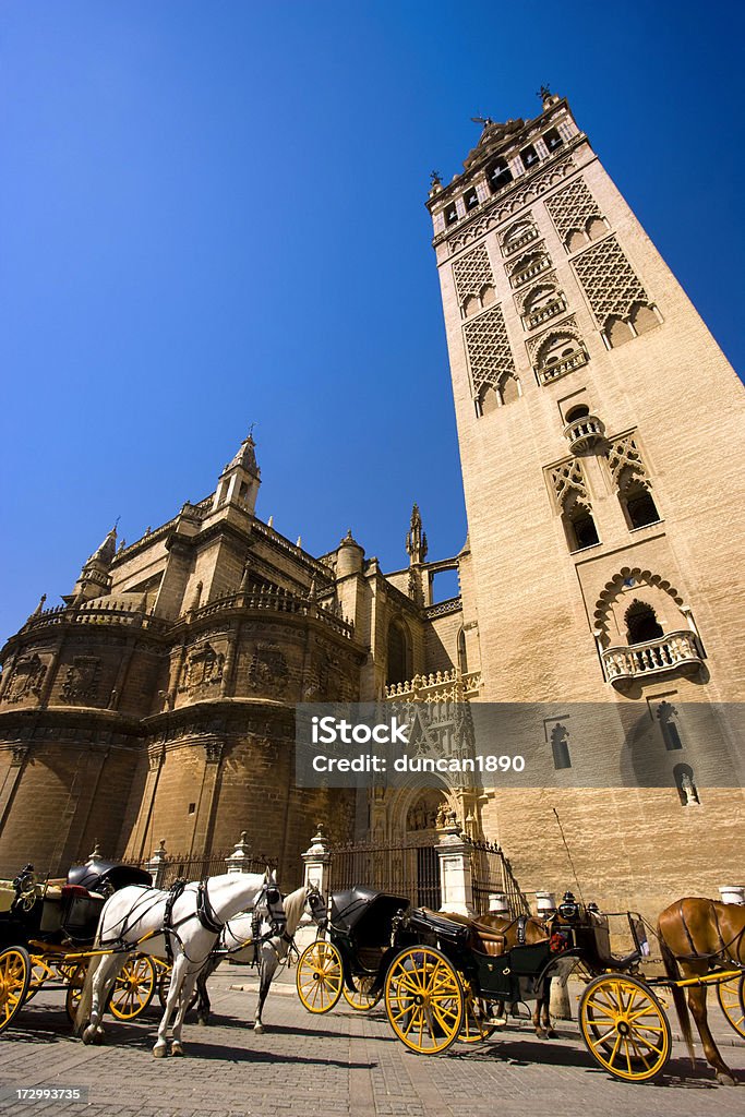 Catedral de sevilla - Foto de stock de Aguja - Chapitel libre de derechos