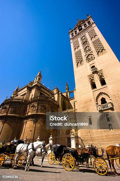 Catedral De Sevilha - Fotografias de stock e mais imagens de Alto - Descrição Física - Alto - Descrição Física, Andaluzia, Arquitetura