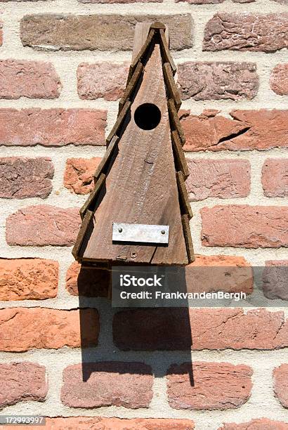 Triangle Birdhouse Stock Photo - Download Image Now - Animal, Animal Egg, Animal Nest