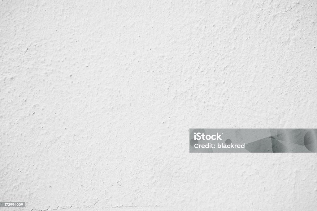 Pared pintada blanco - Foto de stock de Abstracto libre de derechos