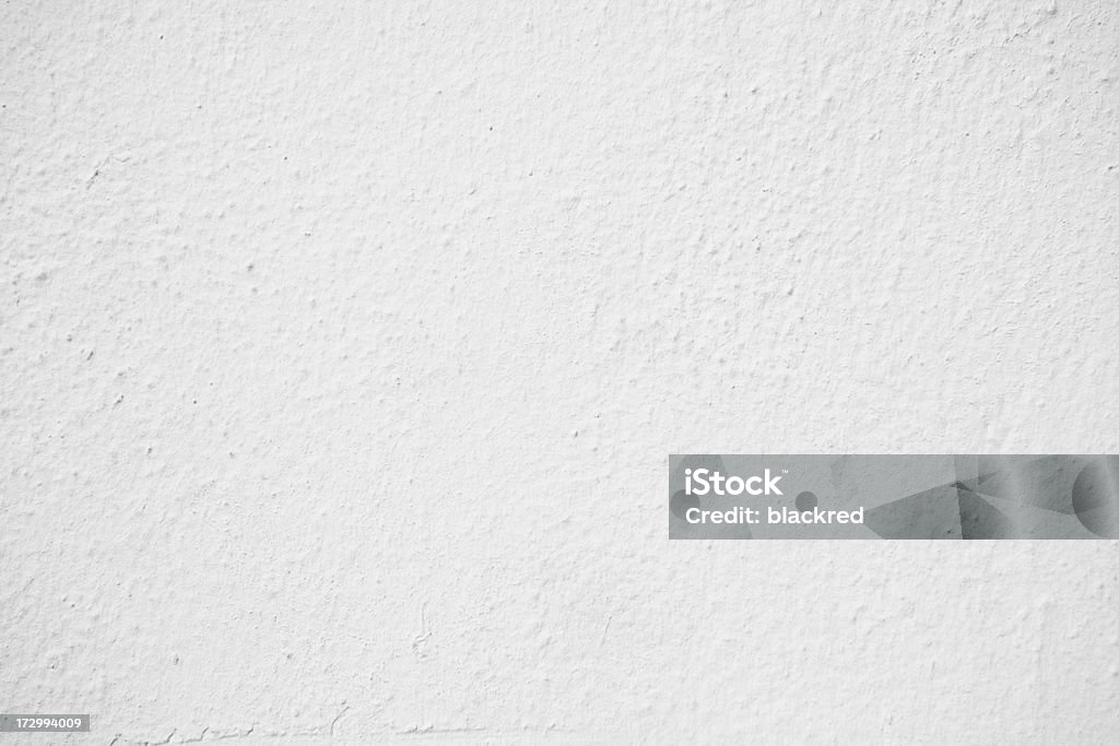 Branco parede pintada - Royalty-free Abstrato Foto de stock