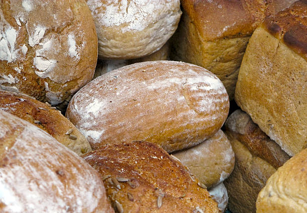 In amongst the loaves