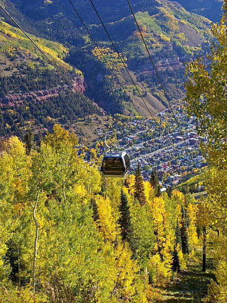 istock Telluride Ski Lift 172994153