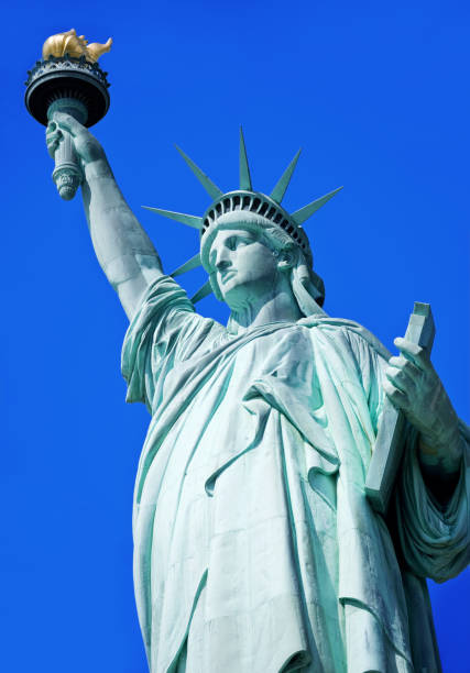 istock Iconic Statue of Liberty in New York 172994154