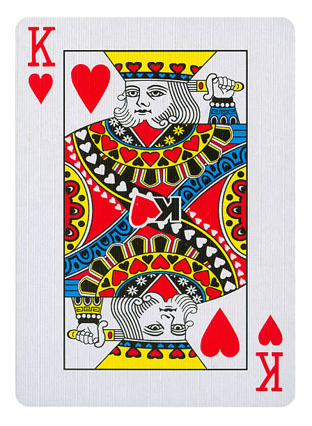 istock King Of Hearts Isolated (clipping path included) 172994212