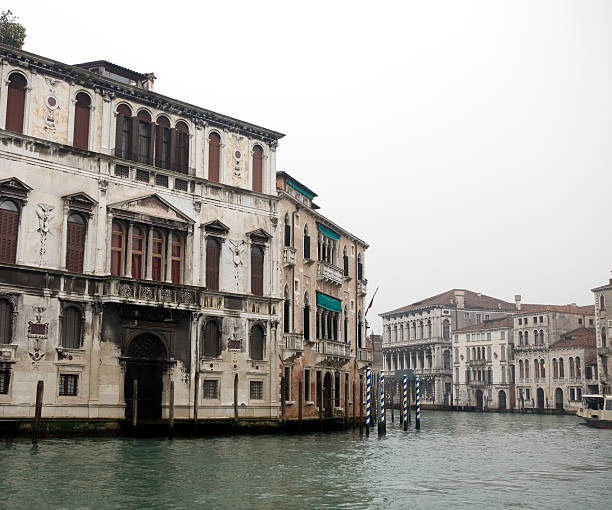 istock Rainy Canal in Venice Italy 172994252