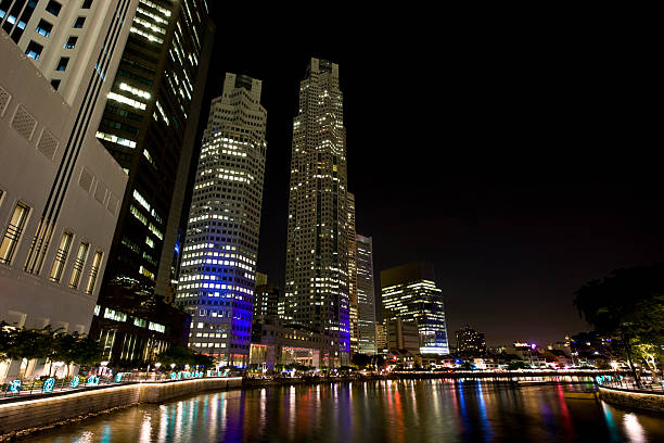istock Singapore Boat Quay 172994326