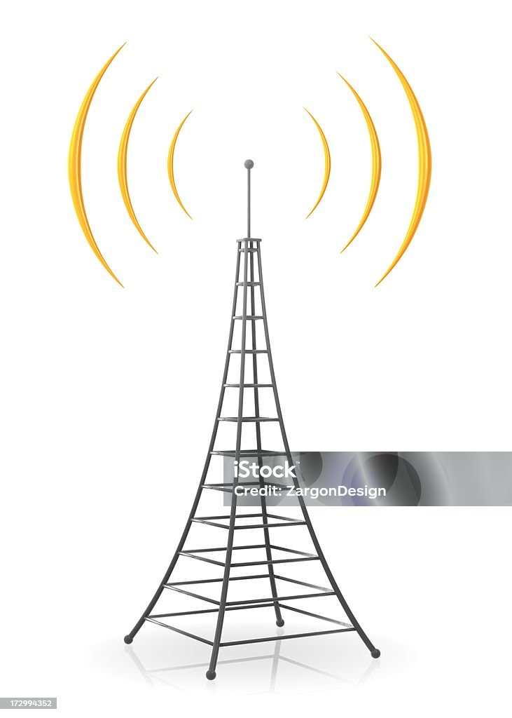 Brodcasting - Foto stock royalty-free di Antenna - Attrezzatura per le telecomunicazioni