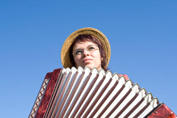 istock Accordion girl 172994746