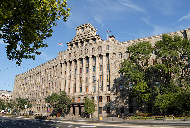 istock Post Office In Belgrade, Serbia 172994813