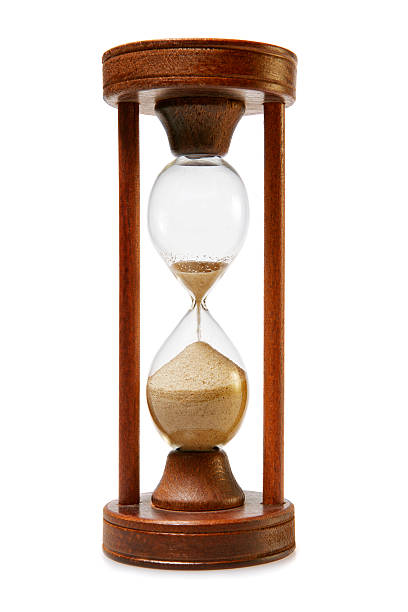 istock Hourglass running out of time 172994867