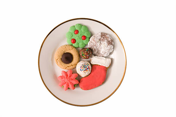 istock plate of Christmas cookies 172994882