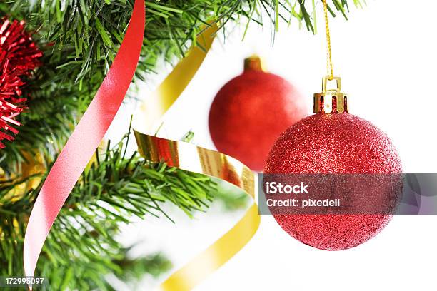 Weihnachten Ornamentserie Stockfoto und mehr Bilder von Ast - Pflanzenbestandteil - Ast - Pflanzenbestandteil, Band, Baum