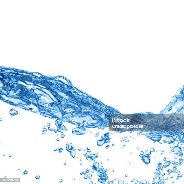 澄み切った青い水のしぶきさざなみで波 - 泡のストックフォトや画像を多数ご用意 - 泡, 波, しずく