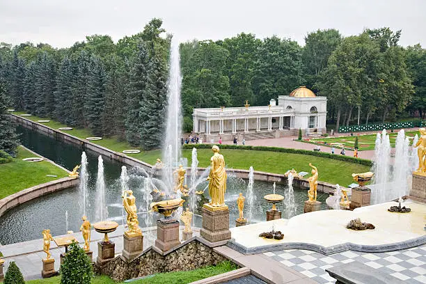 Photo of Grand Cascade at Peterhof