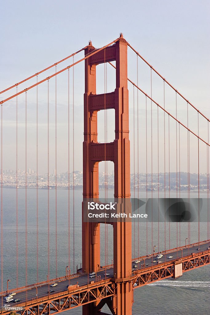 Golden Gate Bridge  Architecture Stock Photo