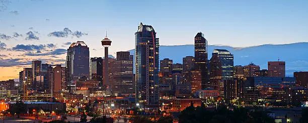 "Calgary Skyline (Alberta, Canada)."