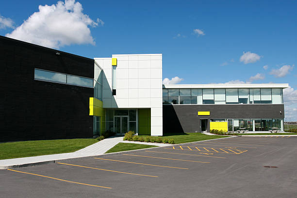 istock New and Modern Industrial Lofts Building 172995452