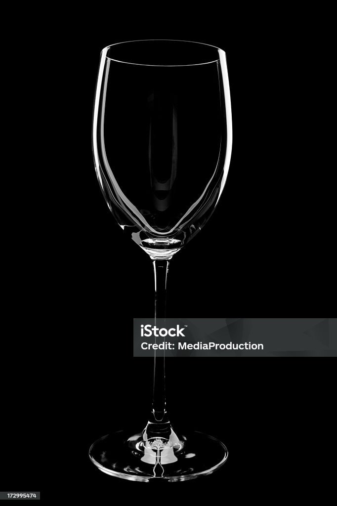 Bicchiere da vino - Foto stock royalty-free di Cristalleria