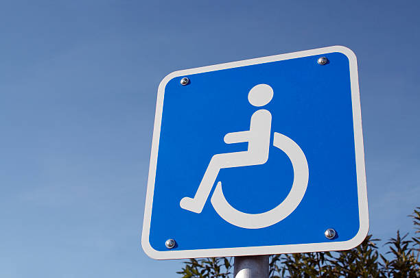 istock Wheelchair sign 172995742