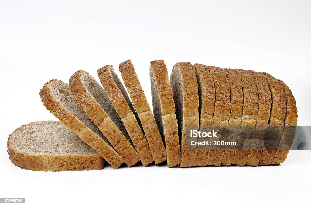 Selice Brown Bread Healthy Eating Backgrounds Stock Photo