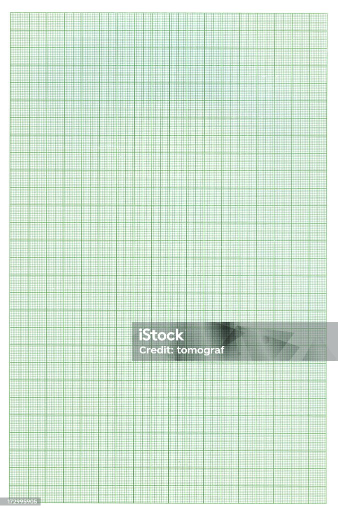 Grafico carta isolato su bianco XXL - Foto stock royalty-free di Arte