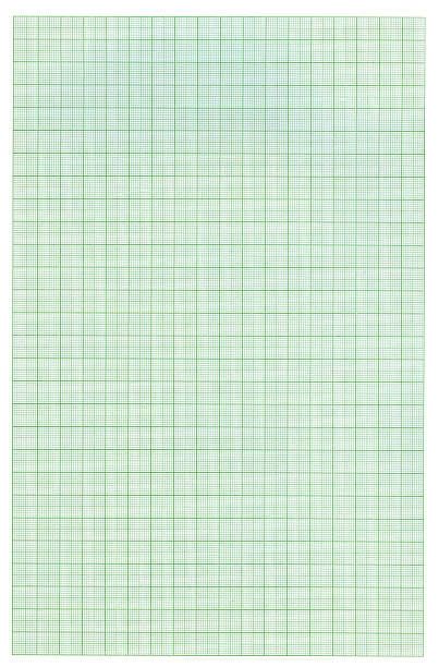 istock Graph Paper Isolated on White XXL 172995905