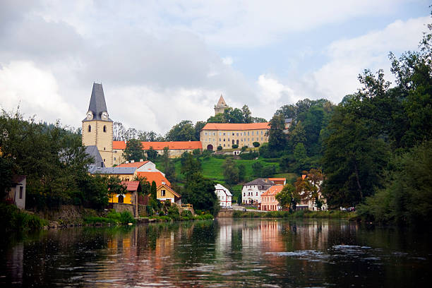 istock Rozmberk nad Vltavou 172996075