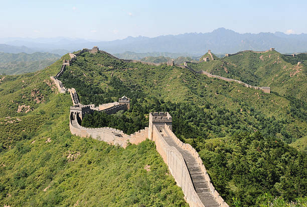 Great Wall of China stock photo