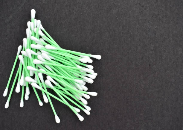 istock A closeup picture of ear buds. 1729977473