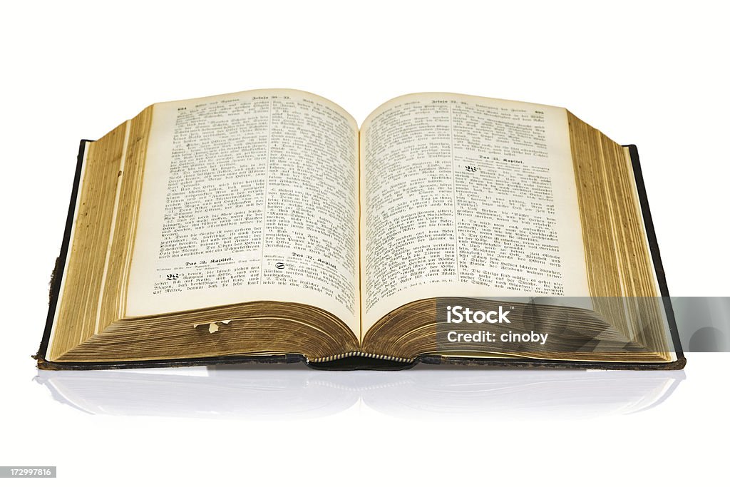 Livro antigo II - Royalty-free Bíblia Foto de stock