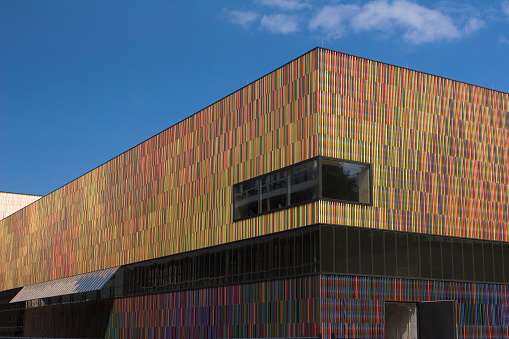 The new Museum Brandhorst in Munich. To be opened in Spring 2009. Adobe RGB for better color reproduction.