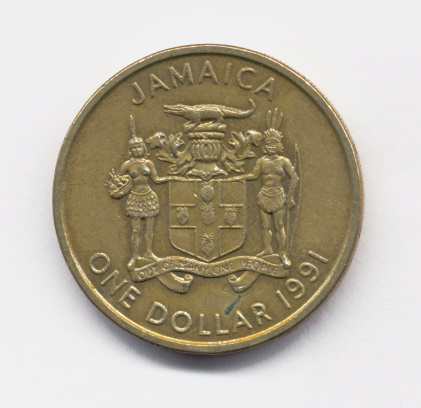 A very rare currency... Jamaican Dollar.