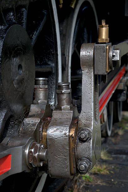 istock Steam Train Detail 172997948