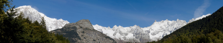 A view of Mont Blanc