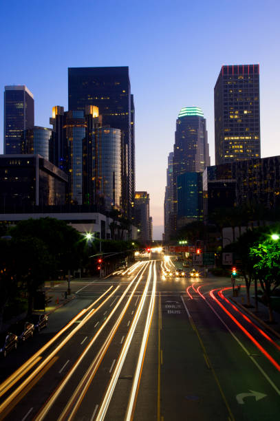 istock LA City traffic 172998160